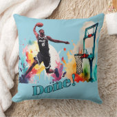 完了：究極のスラムダンクバスケットボールトレンド クッション (ブランケット)