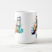 完了：究極のスラムダンクバスケットボールトレンド コーヒーマグカップ (中央)