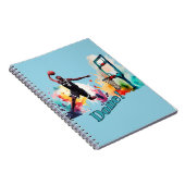 完了：究極のスラムダンクバスケットボールトレンド ノートブック (右側)