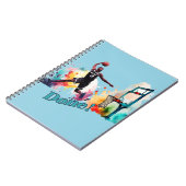 完了：究極のスラムダンクバスケットボールトレンド ノートブック (左側)