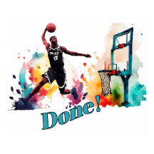完了：究極のスラムダンクバスケットボールトレンド