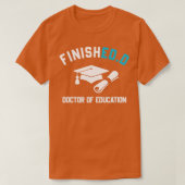 完了 Tシャツ (デザイン正面)