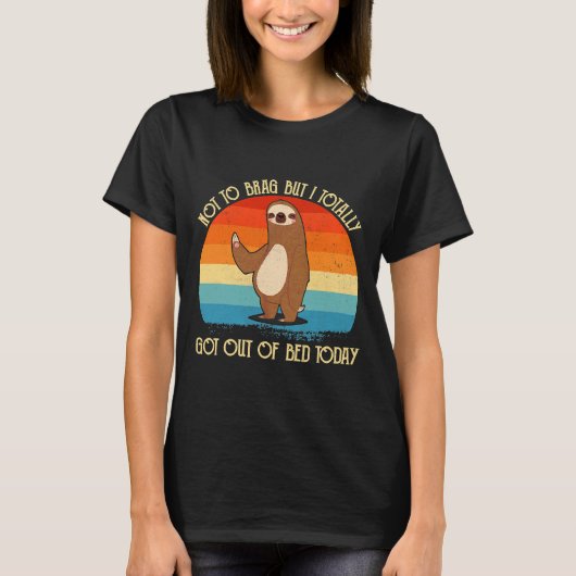 完全おもしろいにレトロが失わ得れる Tシャツ (正面)