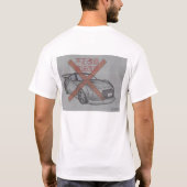 完全さと台なしにしないで下さい Tシャツ (裏面)