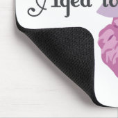 完全さに老化させる! マウスパッド (コーナー)