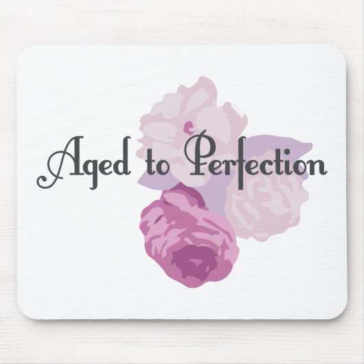 完全さに老化させる! マウスパッド (正面)