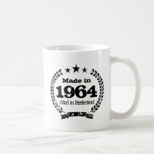 完全さのコーヒー・マグに老化するヴィンテージ1964 コーヒーマグカップ