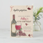 完全さの招待に老化させる 招待状 (スタンド正面)