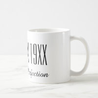 完全さの誕生日のコーヒー・マグに老化するおもしろい