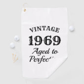 完全さの誕生日のゴルフをするギフトに老化するヴィンテージ ゴルフタオル (インサイチュ)