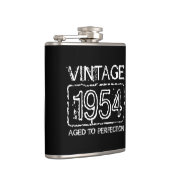 完全さの飲むフラスコに老化するヴィンテージ1954 フラスク (右)