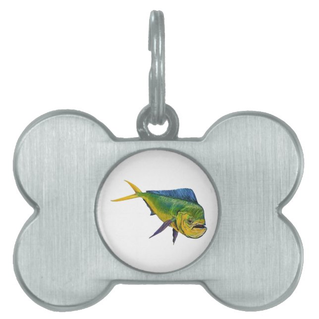 完全さショー ペットネームタグ (正面)