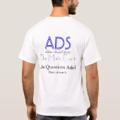 完全さ Tシャツ (裏面)