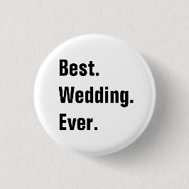 完全でカスタマイズ可能な結婚式ボタン 缶バッジ