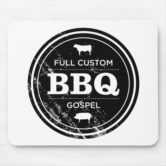 完全でカスタムなマウスパッド マウスパッド (正面)