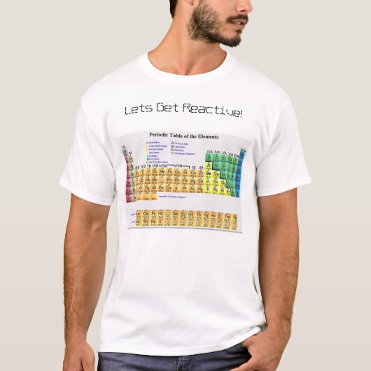完全で周期的なT Tシャツ (正面)