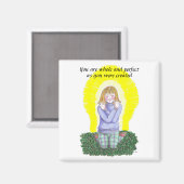 完全で完璧 マグネット (正面/裏面)