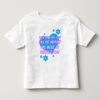 完全なお母さん トドラーTシャツ