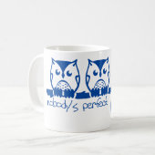 完全なだれも コーヒーマグカップ (正面左)