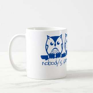 完全なだれも コーヒーマグカップ