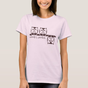 完全なだれも Tシャツ
