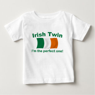 完全なアイルランドの双生児 ベビーTシャツ