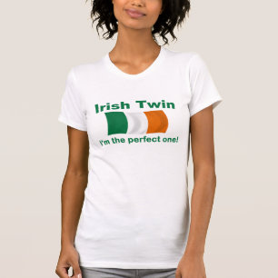 完全なアイルランドの双生児 Tシャツ