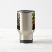 完全なアミガサタケのコーヒー・マグ トラベルマグ (中央)