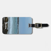 完全なアルバ ラゲッジタグ (正面横)