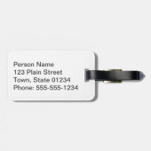 完全なアルバ ラゲッジタグ (裏面横)