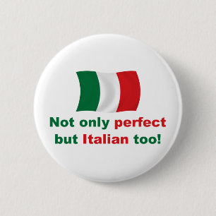 完全なイタリア語 缶バッジ