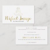 完全なイメージ 名刺 (正面/裏面)