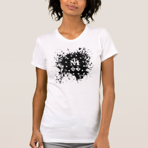 完全なインクSplat Tシャツ