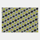 完全なエーデルワイス ラッピングペーパーシート (正面3)