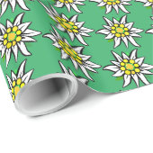 完全なエーデルワイス ラッピングペーパー (ロールコーナー)