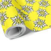 完全なエーデルワイス ラッピングペーパー (ロールコーナー)