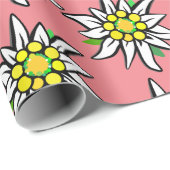 完全なエーデルワイス ラッピングペーパー (ロールコーナー)