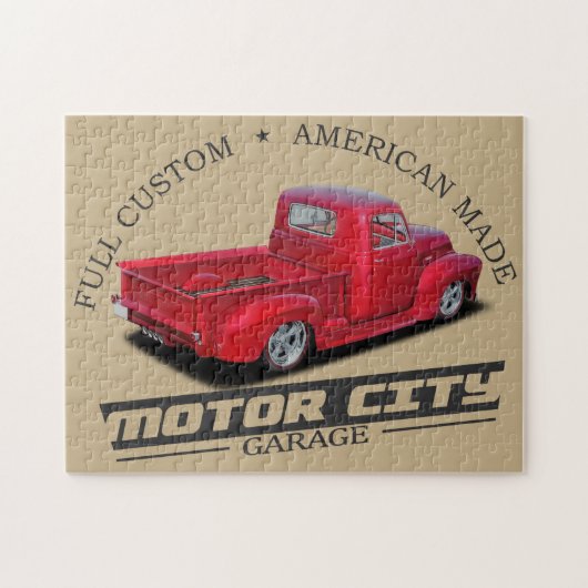 完全なカスタム ジグソーパズル (横)