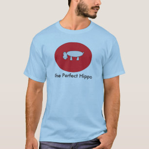 完全なカバ Tシャツ