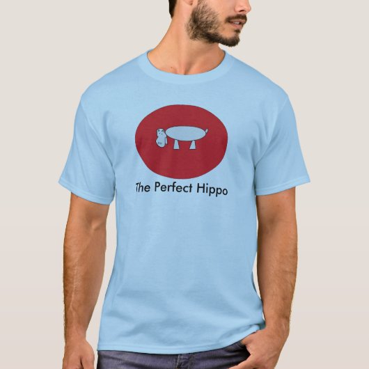 完全なカバ Tシャツ (正面)