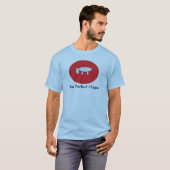 完全なカバ Tシャツ (正面フル)