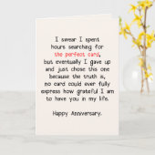 完全なカード(記念日) #1 カード (黄色い花)