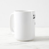 完全なギャロップの馬のマグの生きている生命 コーヒーマグカップ (正面左)