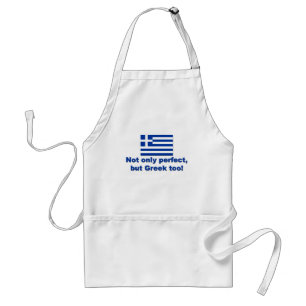完全なギリシャ語 スタンダードエプロン