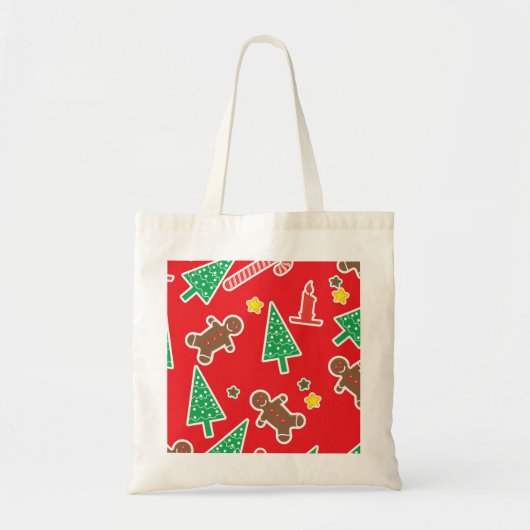 完全なクリスマス トートバッグ (正面)