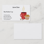 完全なコップの名刺 名刺 (正面/裏面)