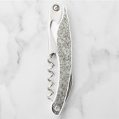 完全なコルクせん抜き ソムリエナイフ (正面)