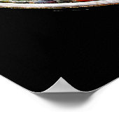 完全なシーダープレート ポスター (角)