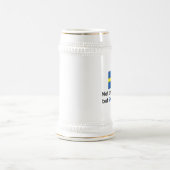 完全なスウェーデン人 ビールジョッキ (中央)