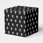 完全なスカルパターン フェイバーボックス (正面サイド)